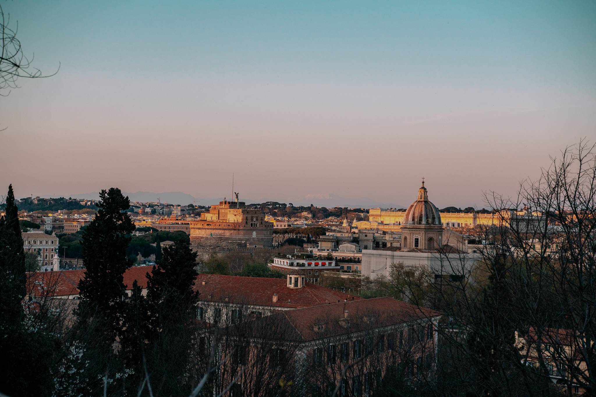 Panorama orașului la apus | 📸 @esky_pl
