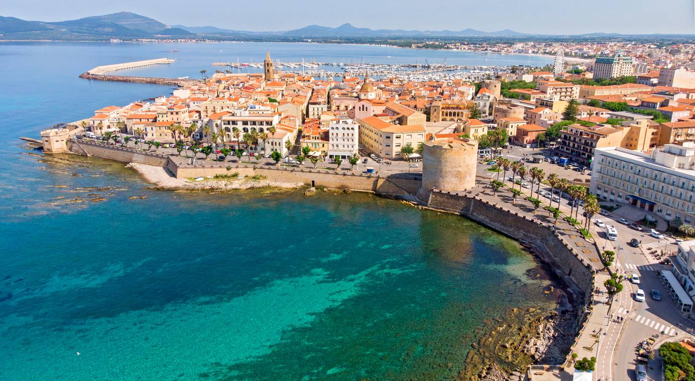 Port w Alghero