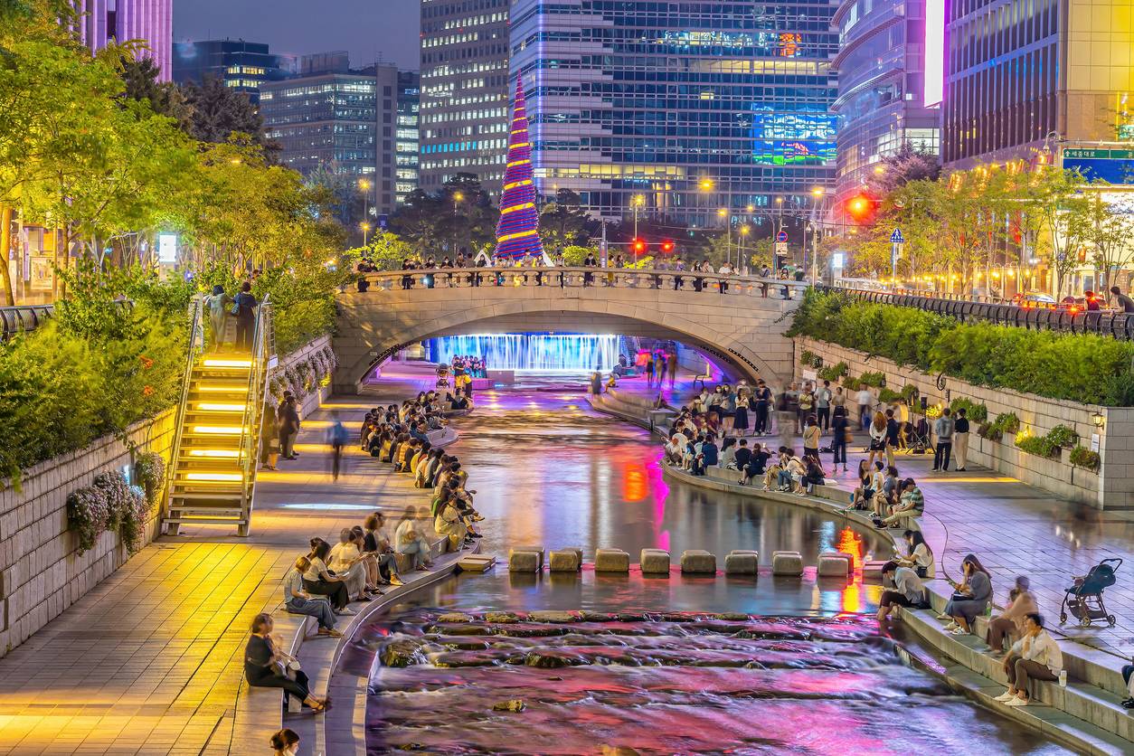 Dzielnica Cheonggyecheon