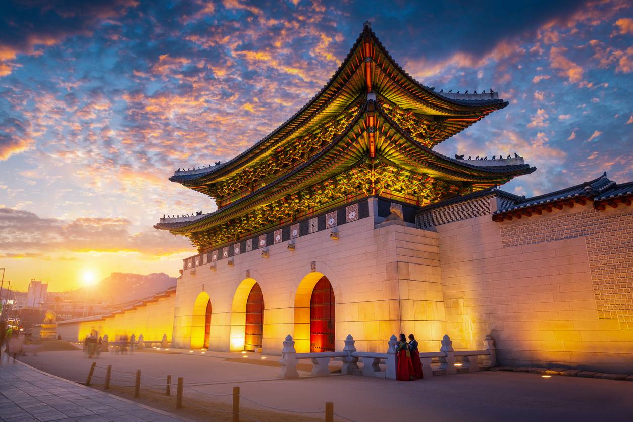 Pałac Gyeongbokgung