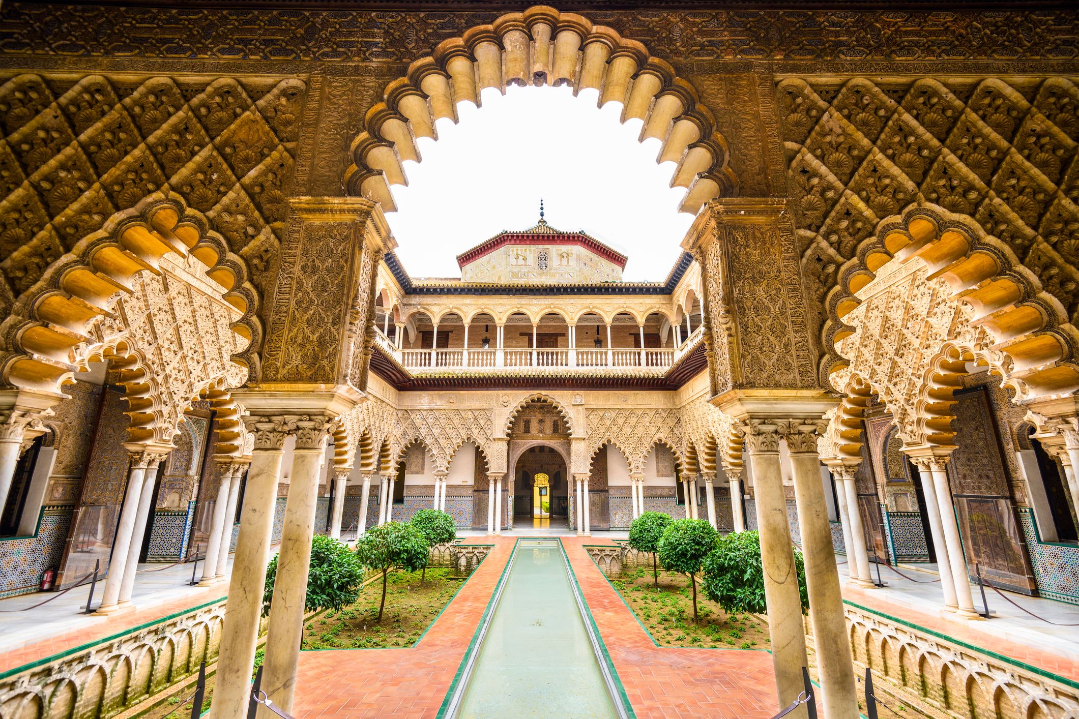 Alcázar w Sewilli