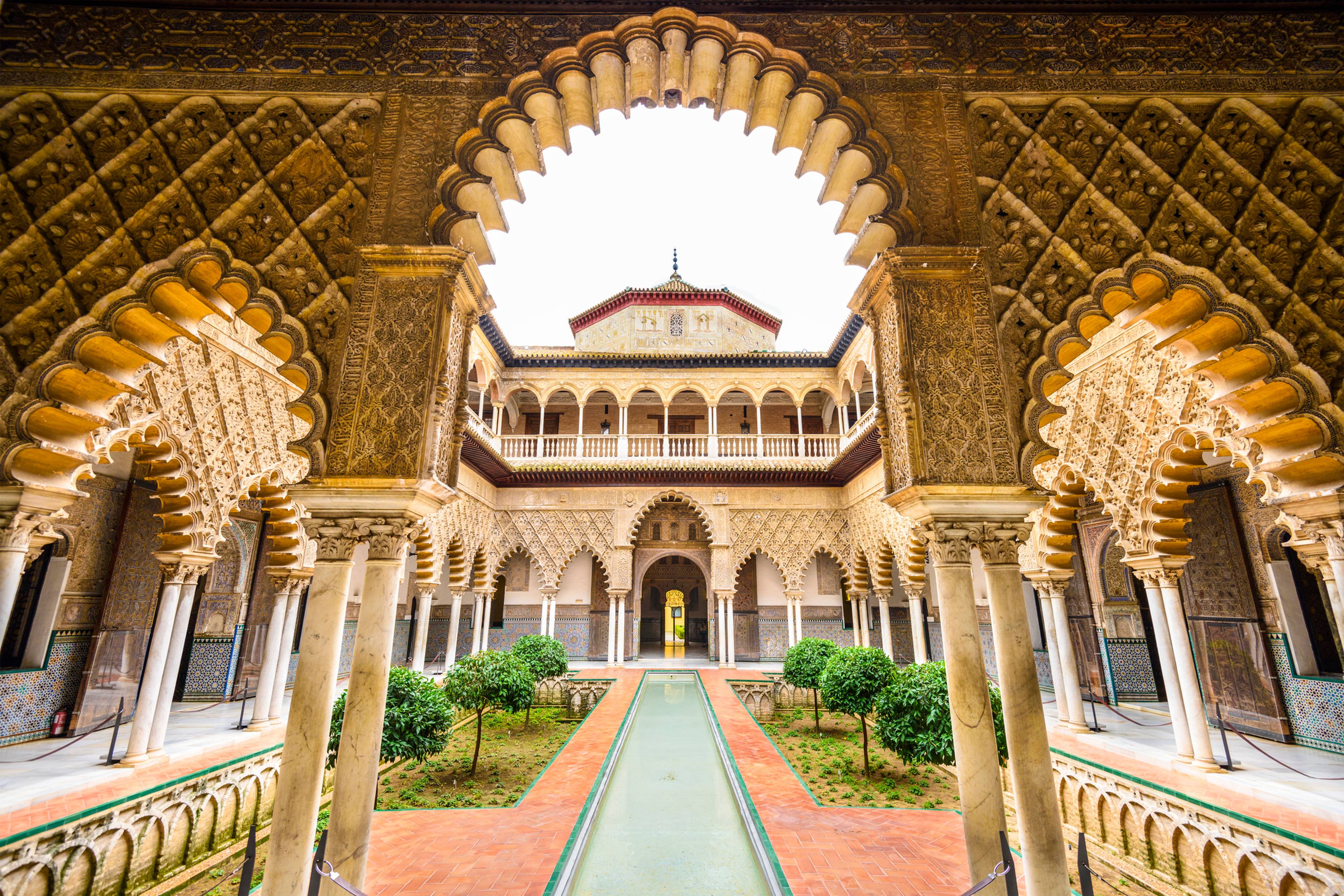 Alcázar w Sewilli