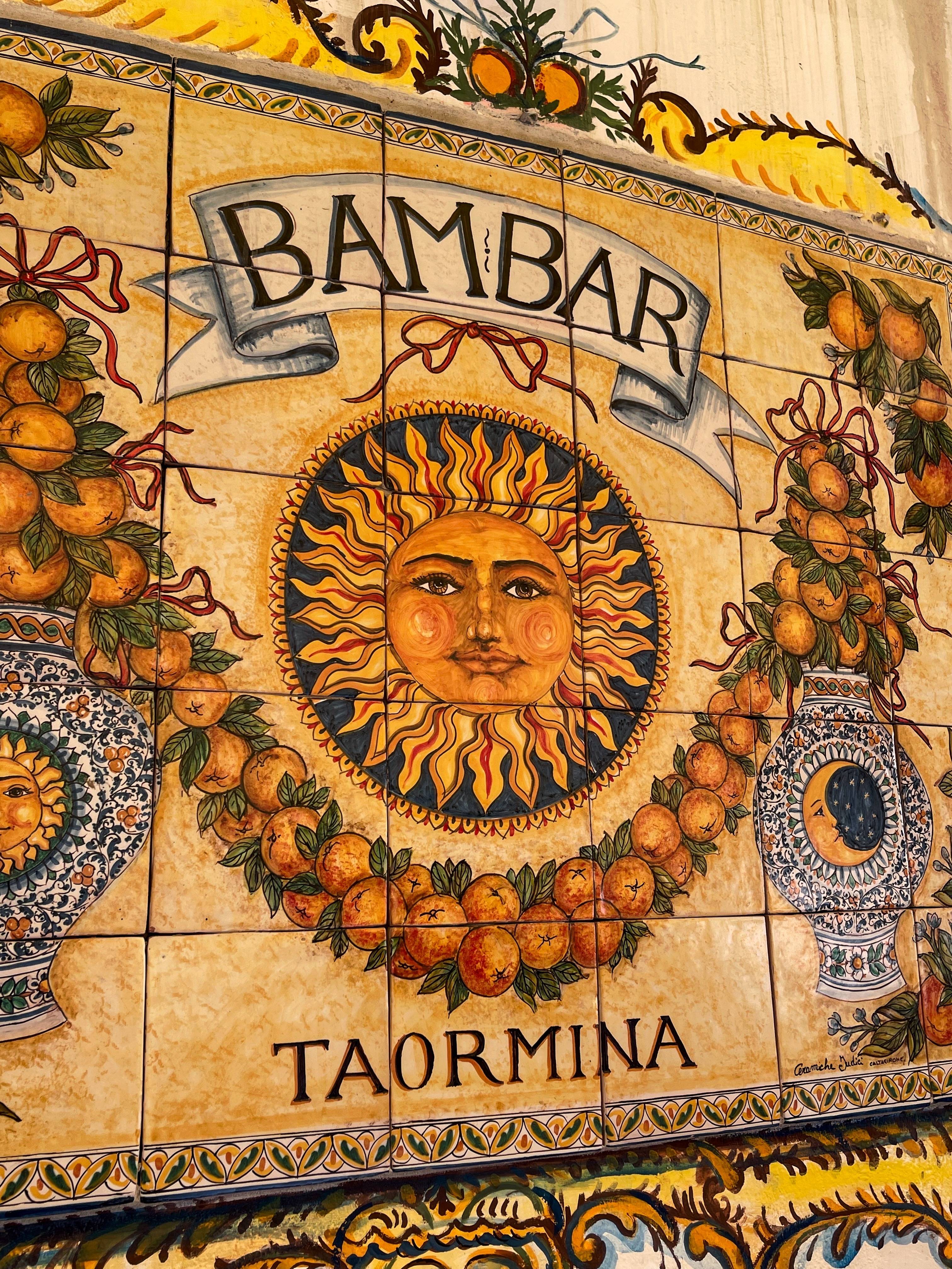 Bar BamBar w Taorminie | 📸 @esky_pl