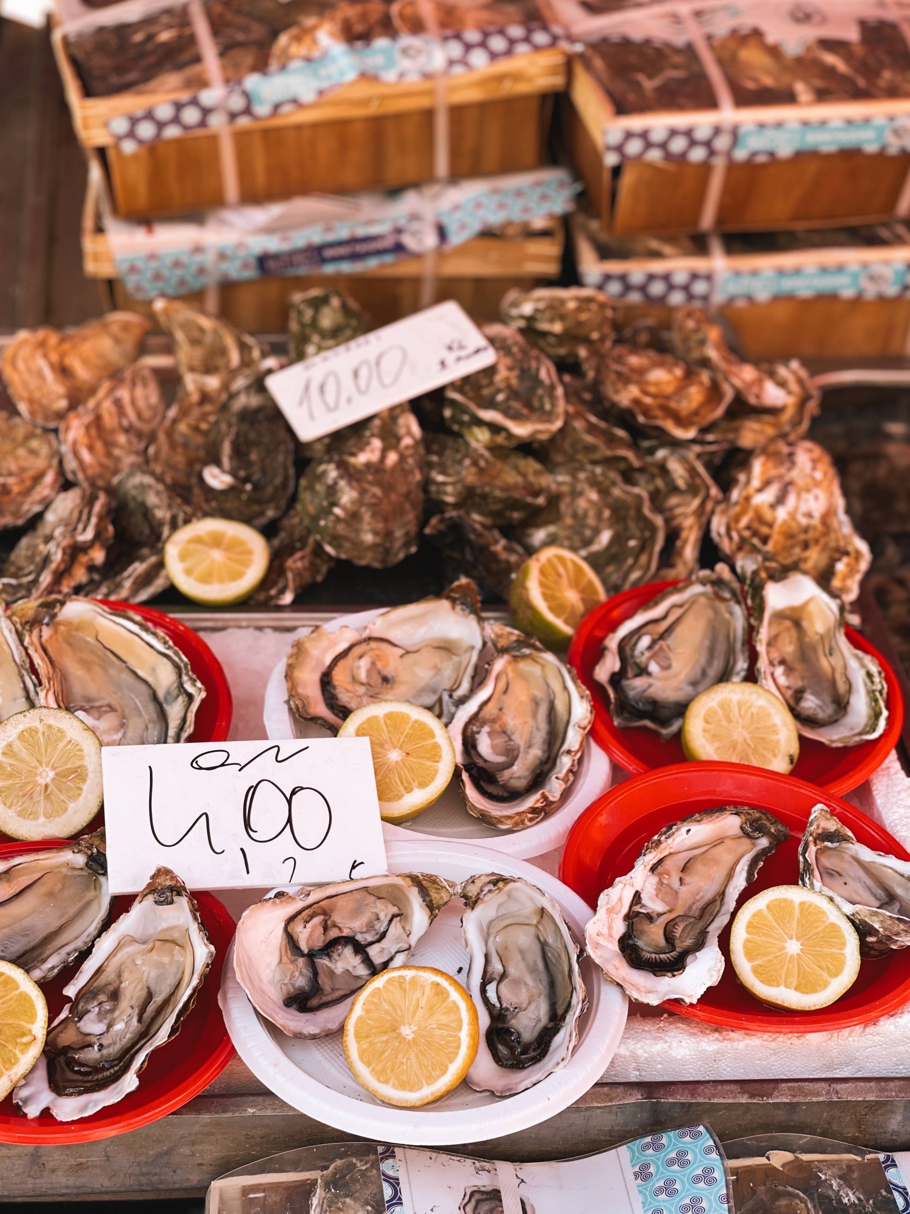 Street food z owocami morza | 📸 @esky_pl