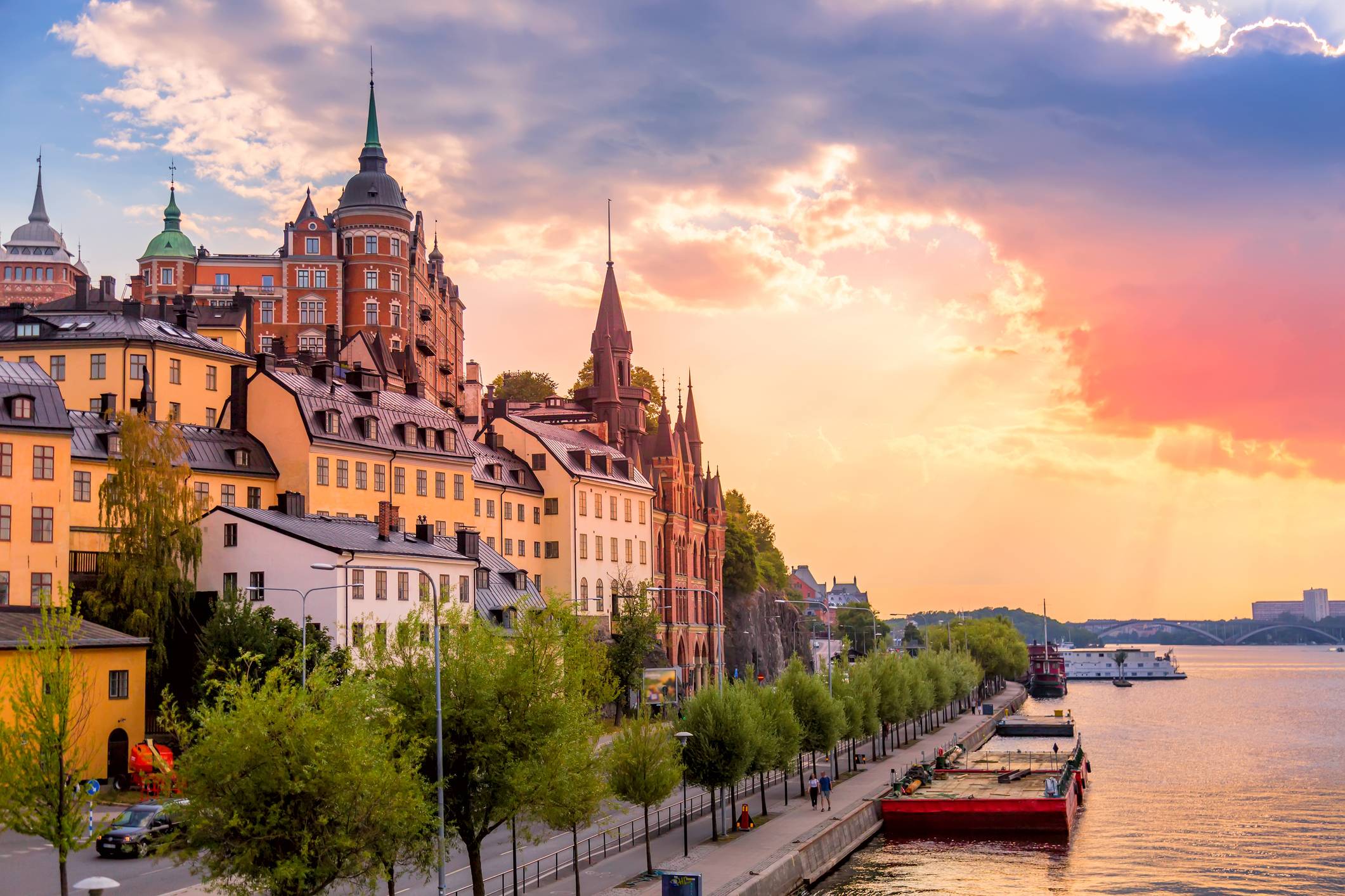 Zabytkowa dzielnica Sodermalm 