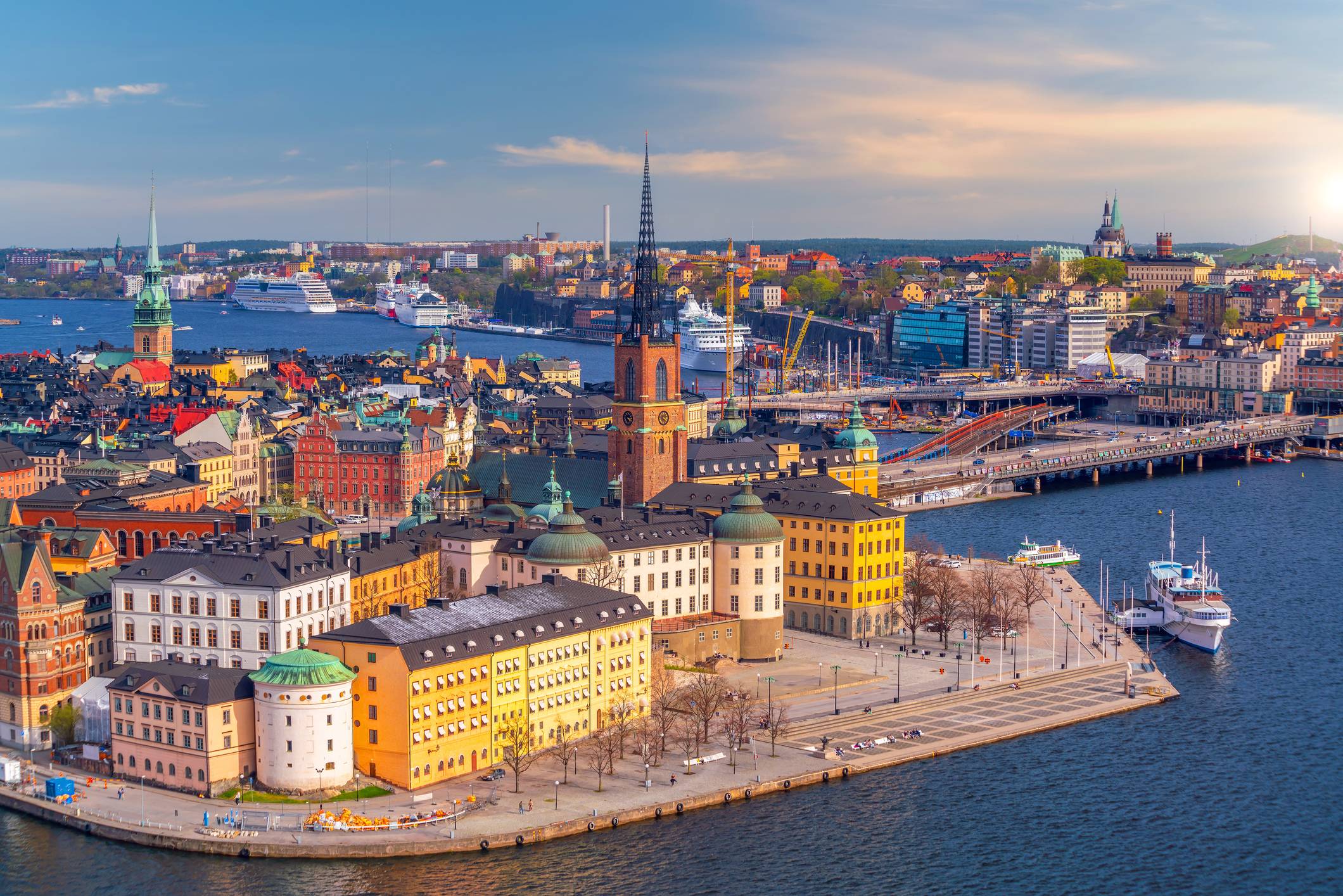 Gamla Stan - Stare Miasto
