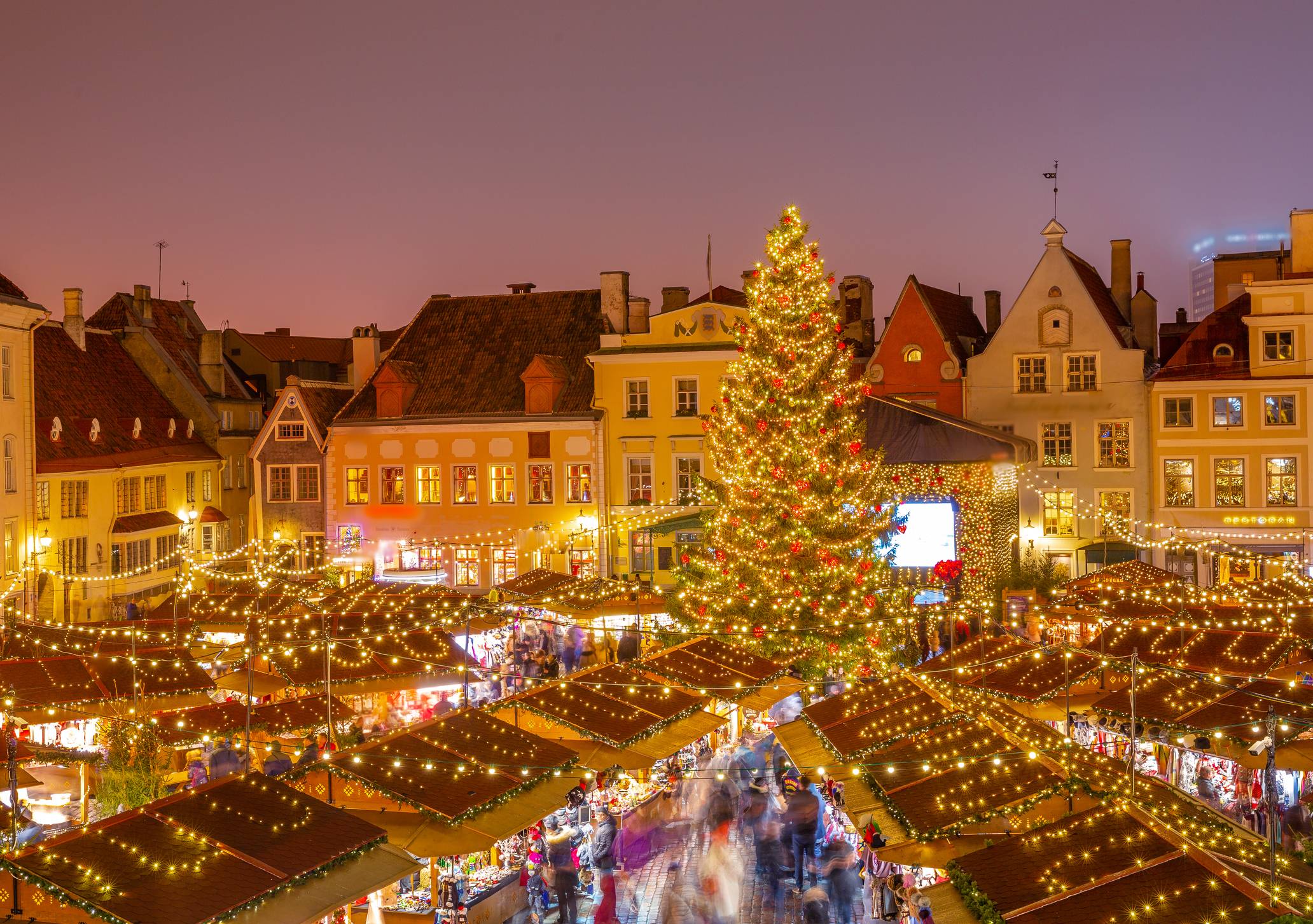 Jarmark Bożonarodzeniowy w Tallinnie