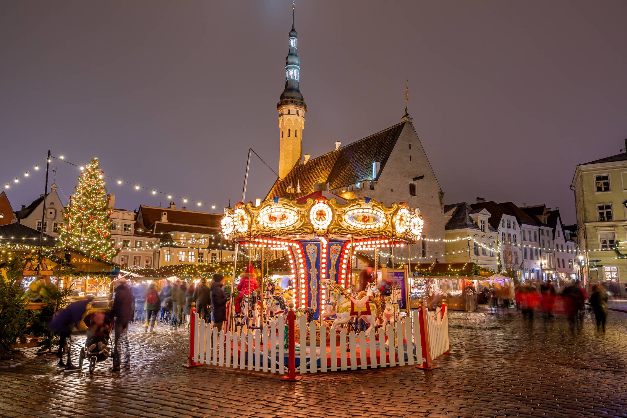 Jarmark Bożonarodzeniowy w Tallinnie