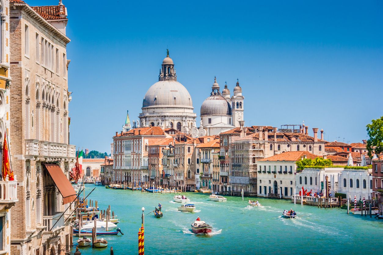 Rejs gondolą po Canal Grande