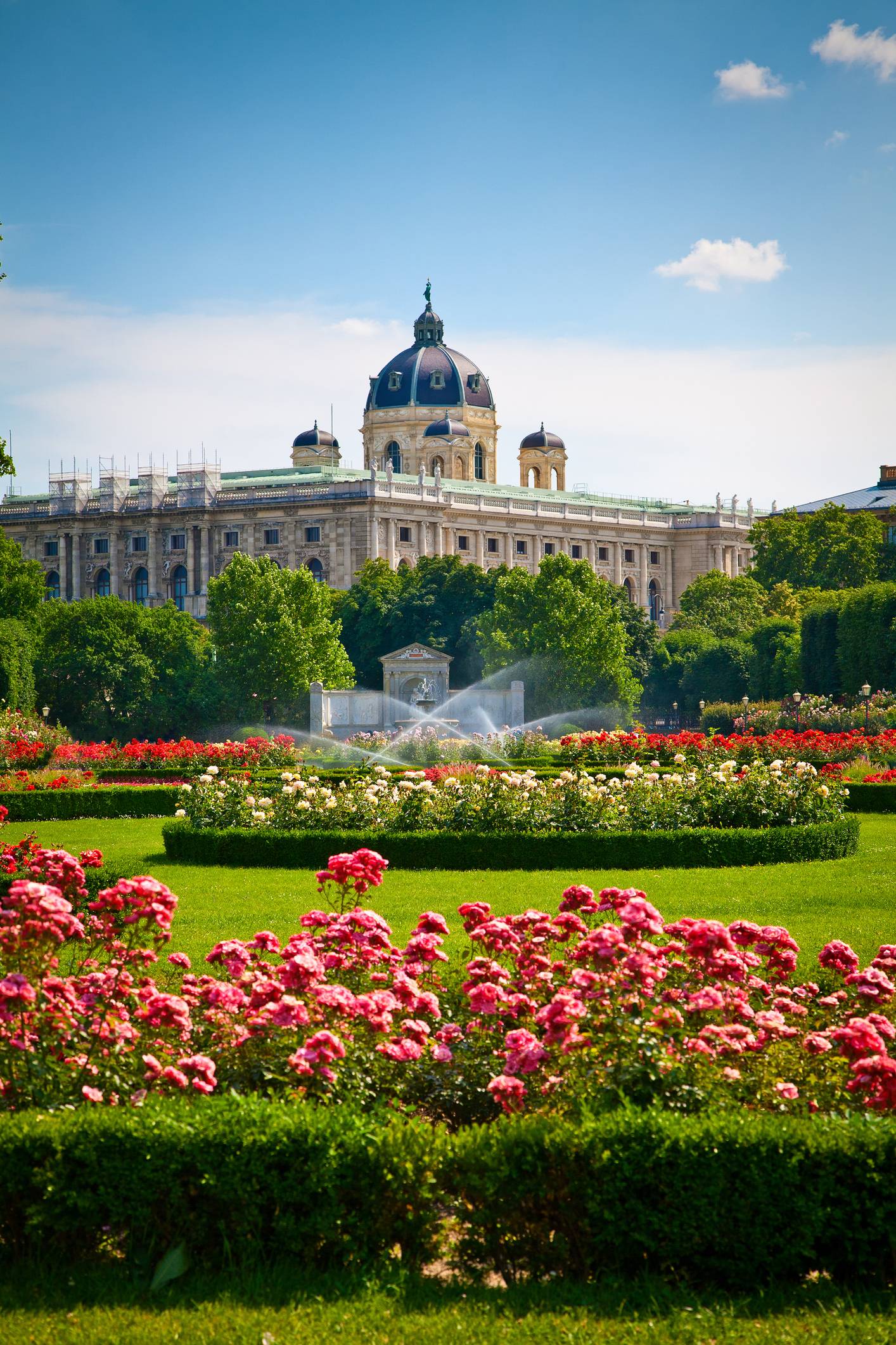 Ogród Volksgarten 