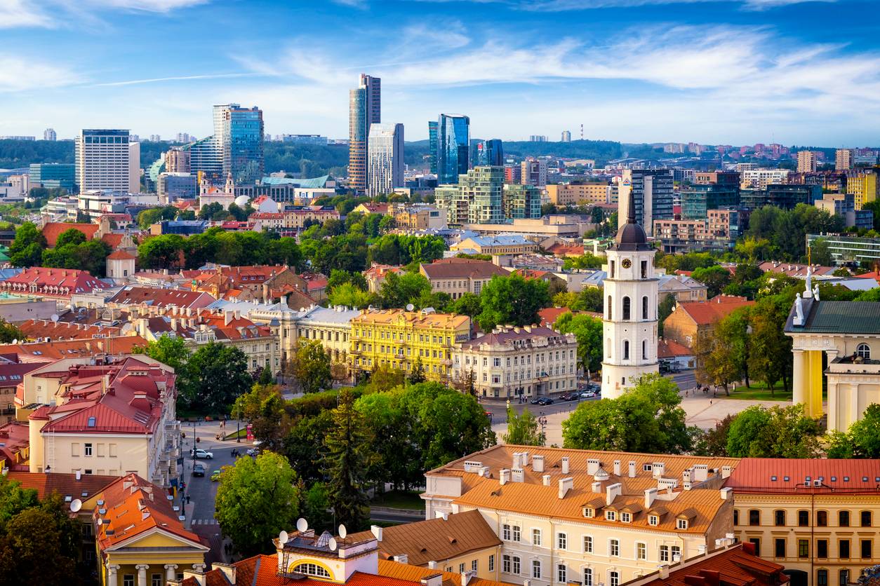 Panorama miasta