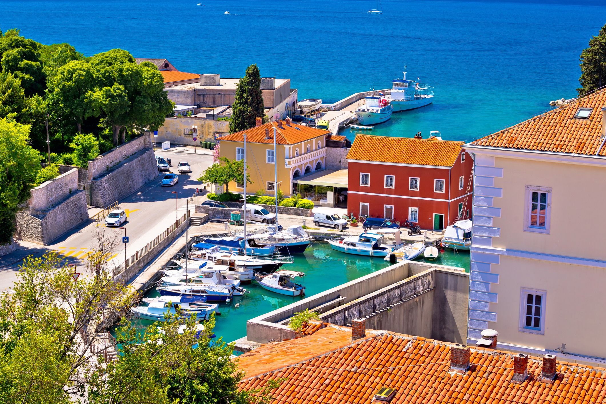 Port Foša w Zadarze