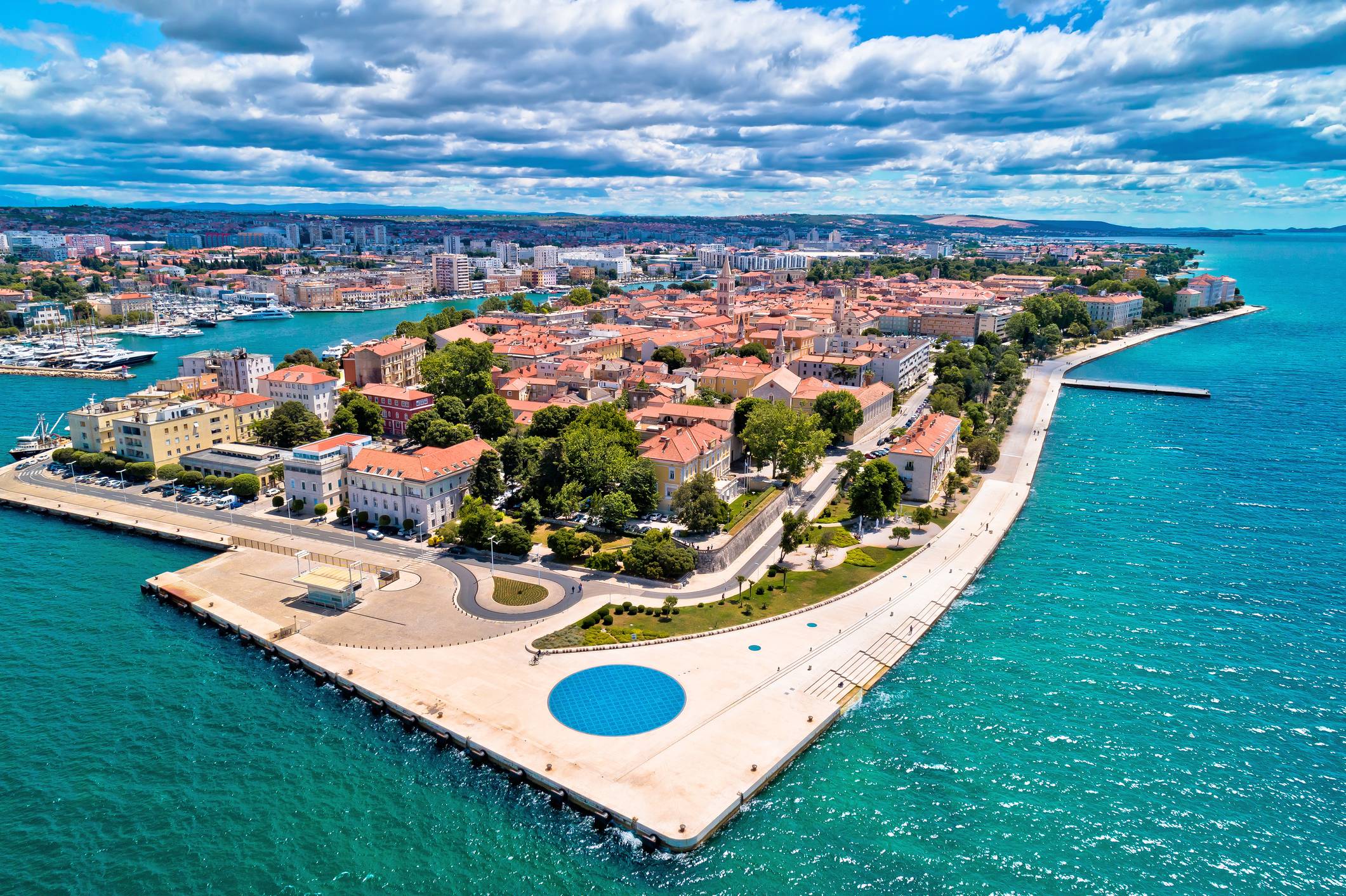 Starówka z lotu ptaka